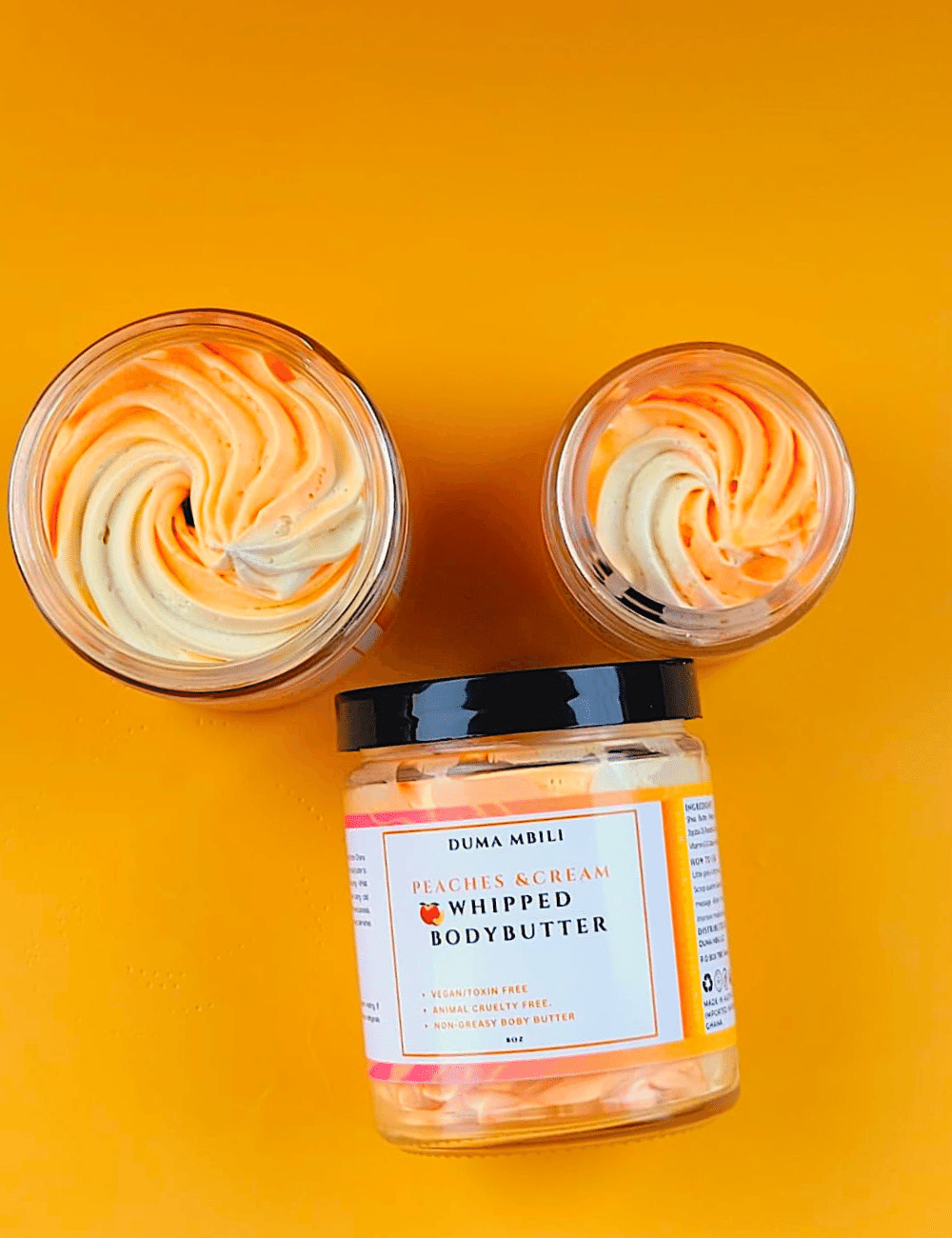 Peaches & Cream Whipped Body Butter