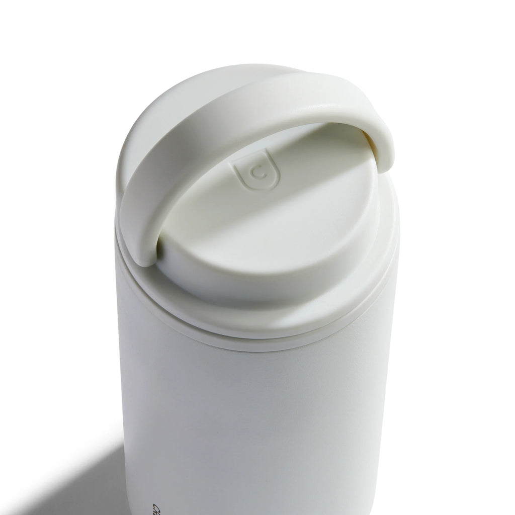 12oz Nomad Grip Tumbler - White