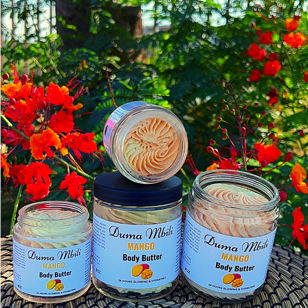 Mango Whipped Body Butter