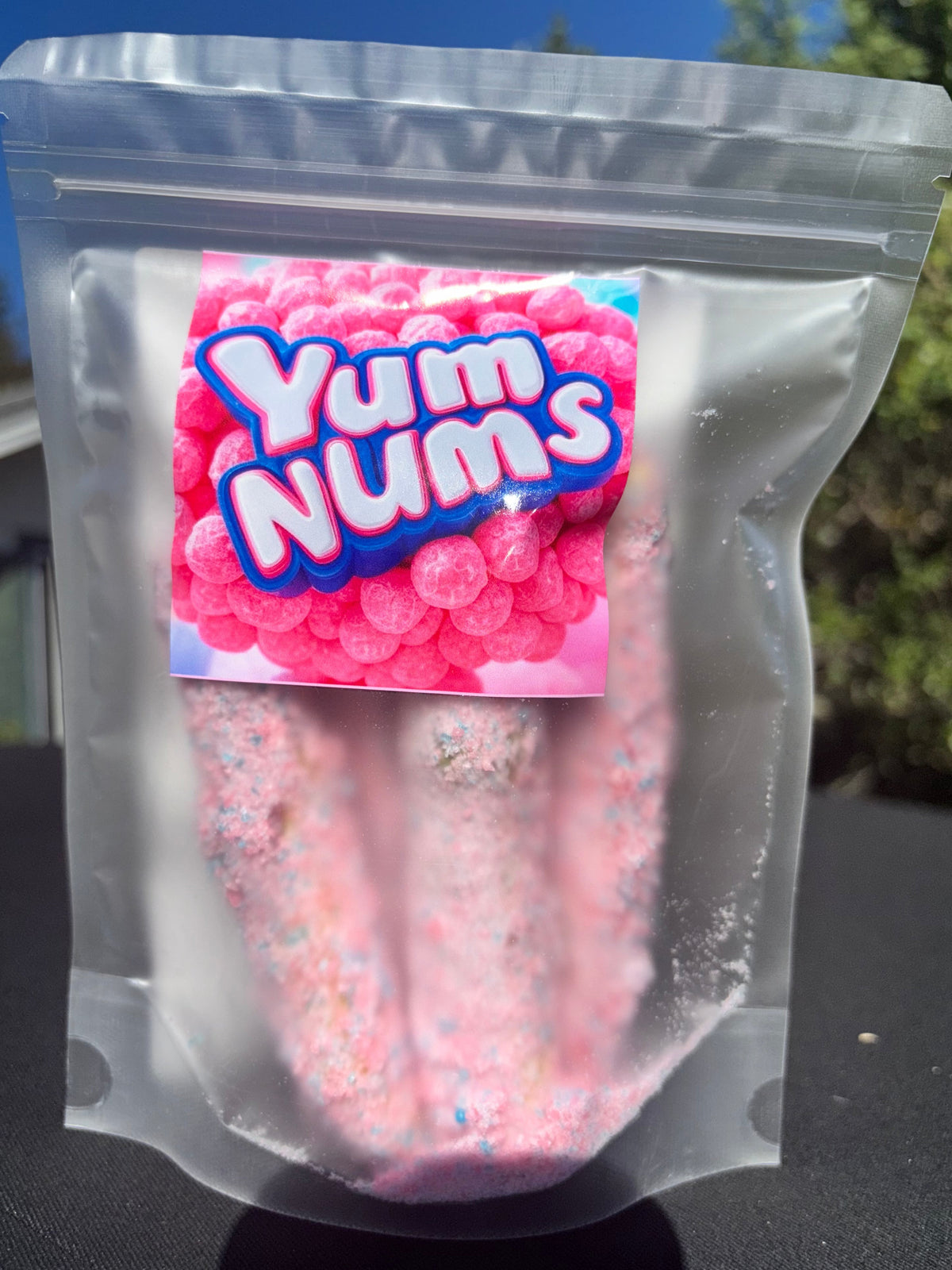 Shapow Sticks™ Freeze-Dried Fruit Roll-Up Candy