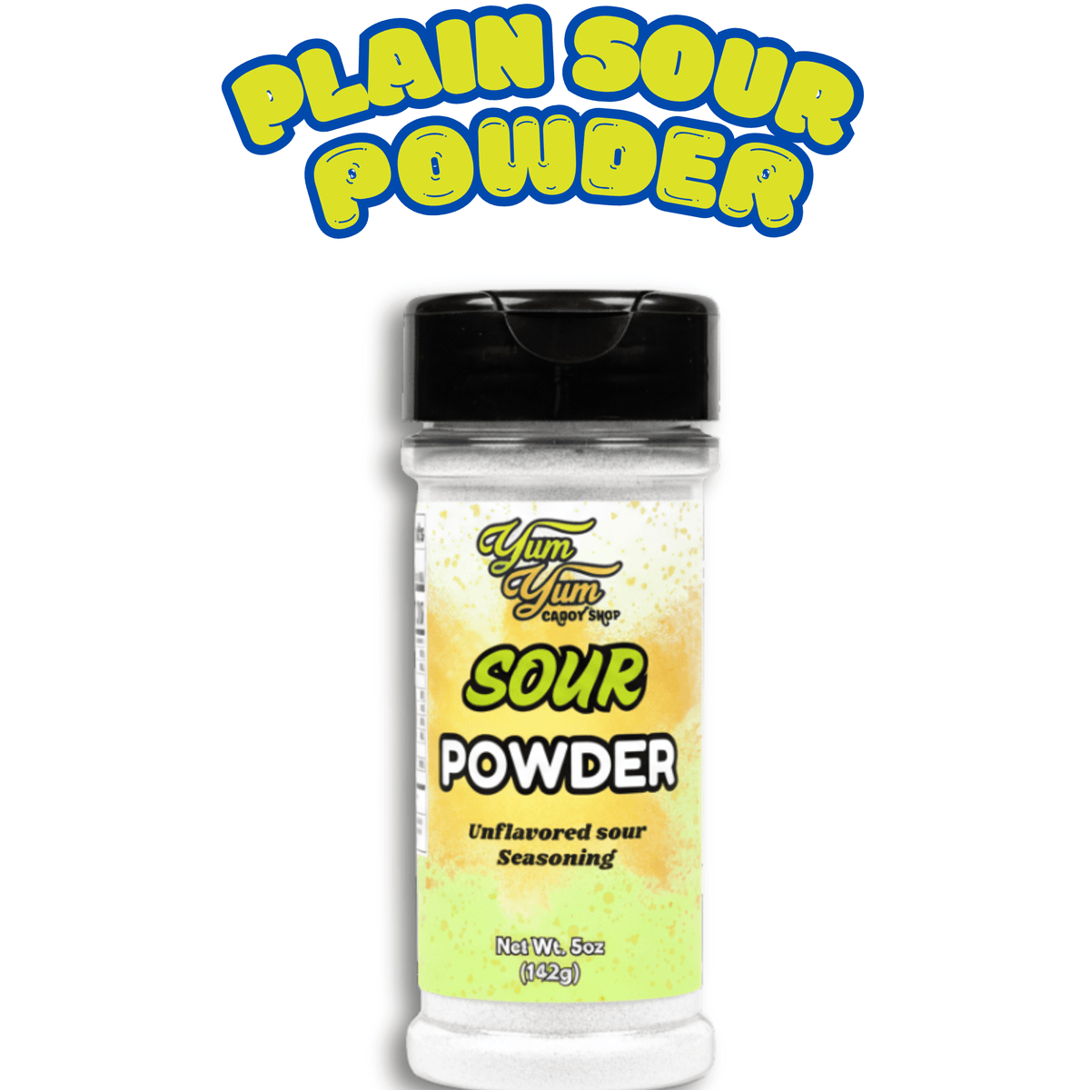 Sweet or Sour Candy Powder Shaker