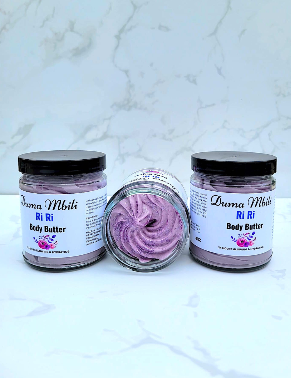 RIRI Inspired Whipped Body Butter