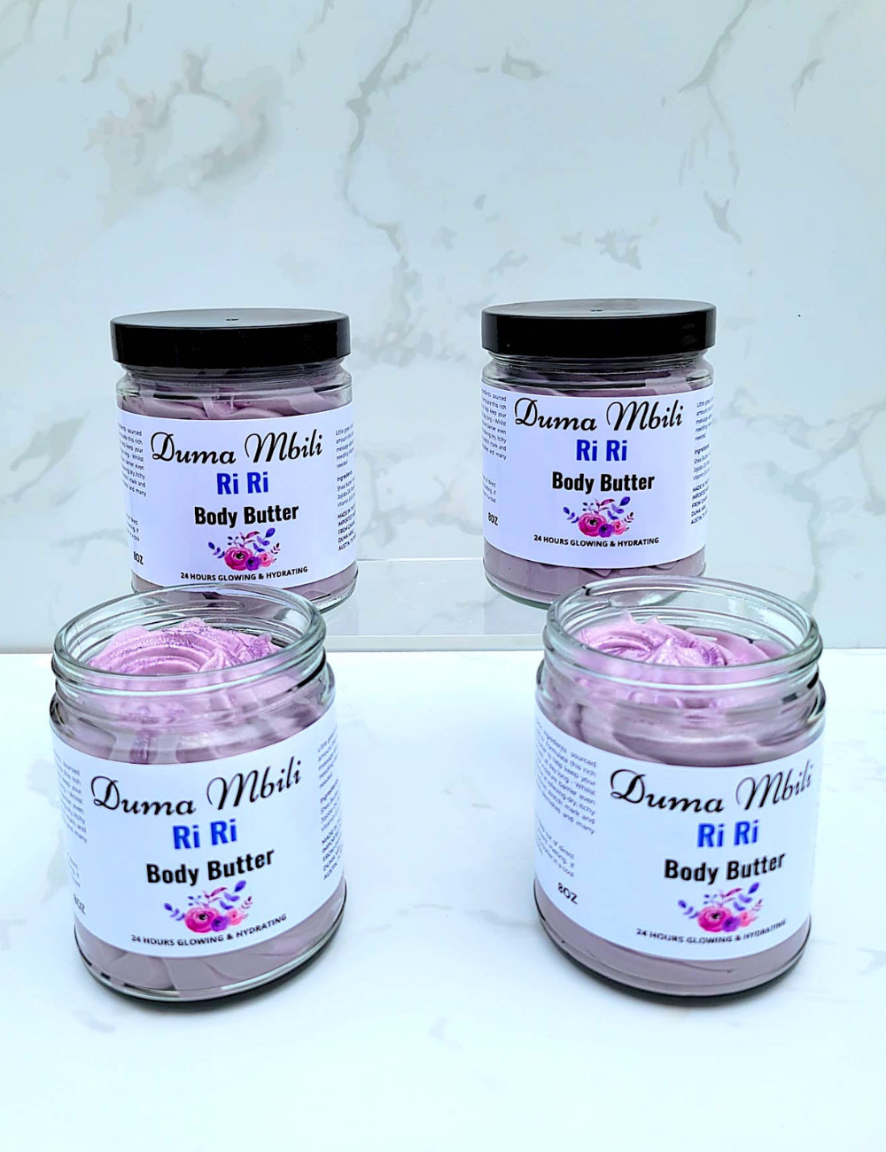 RIRI Inspired Whipped Body Butter