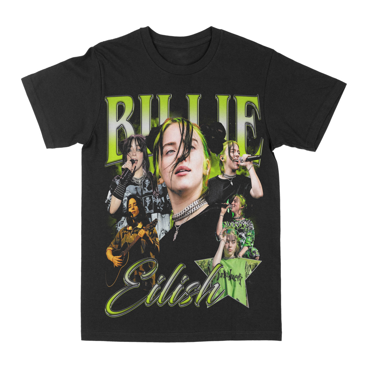 Billie Eilish "Star" Graphic Tee