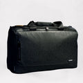 Black Leather Sneaker Duffle