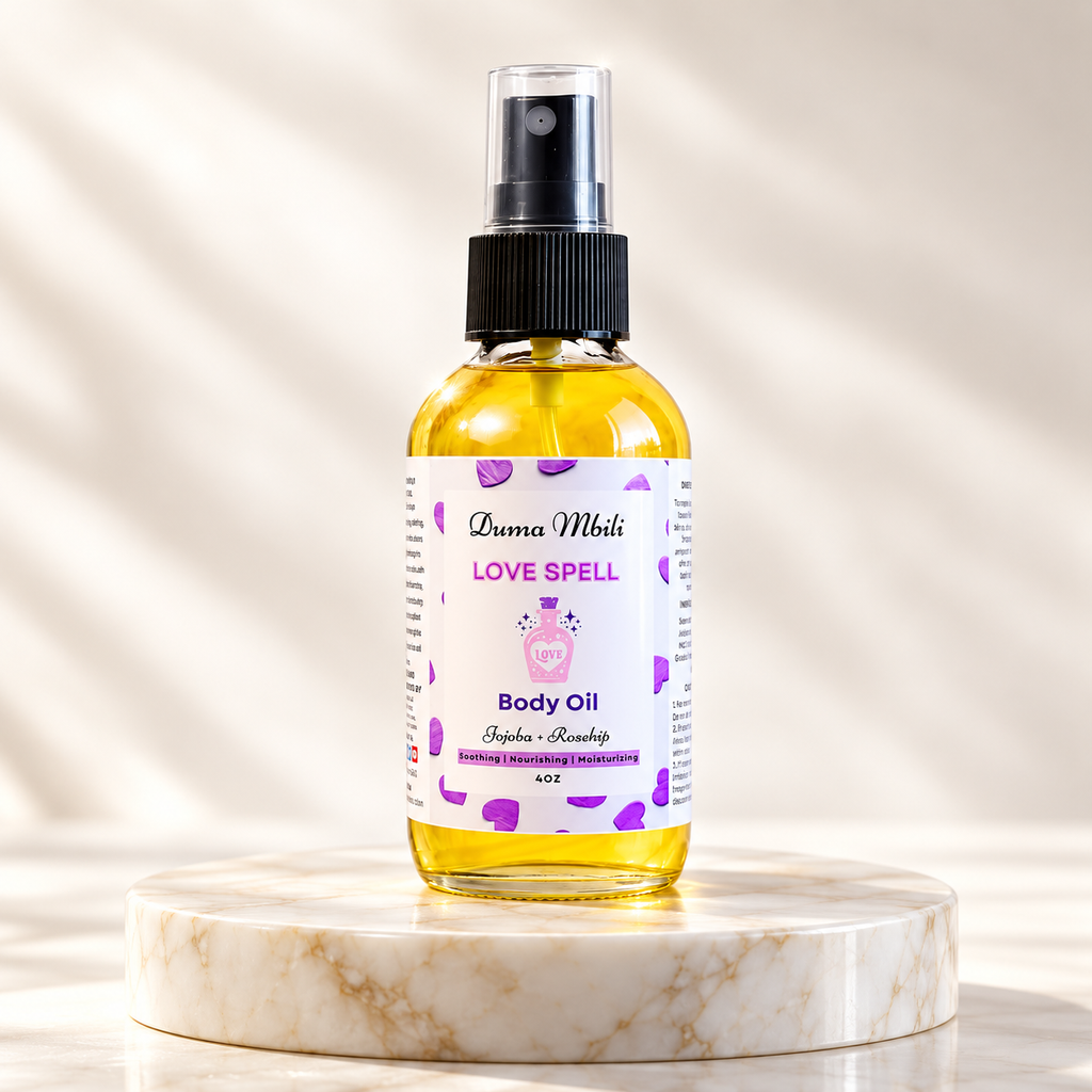 Love Spell Body Oil