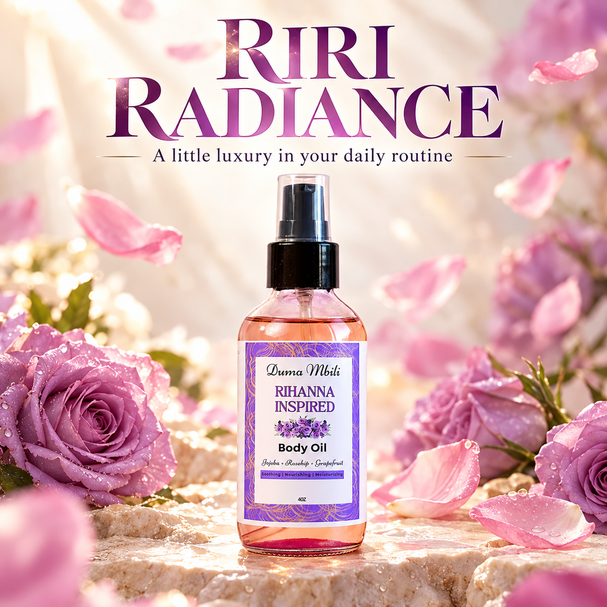 RiRi Radiance Body Oil
