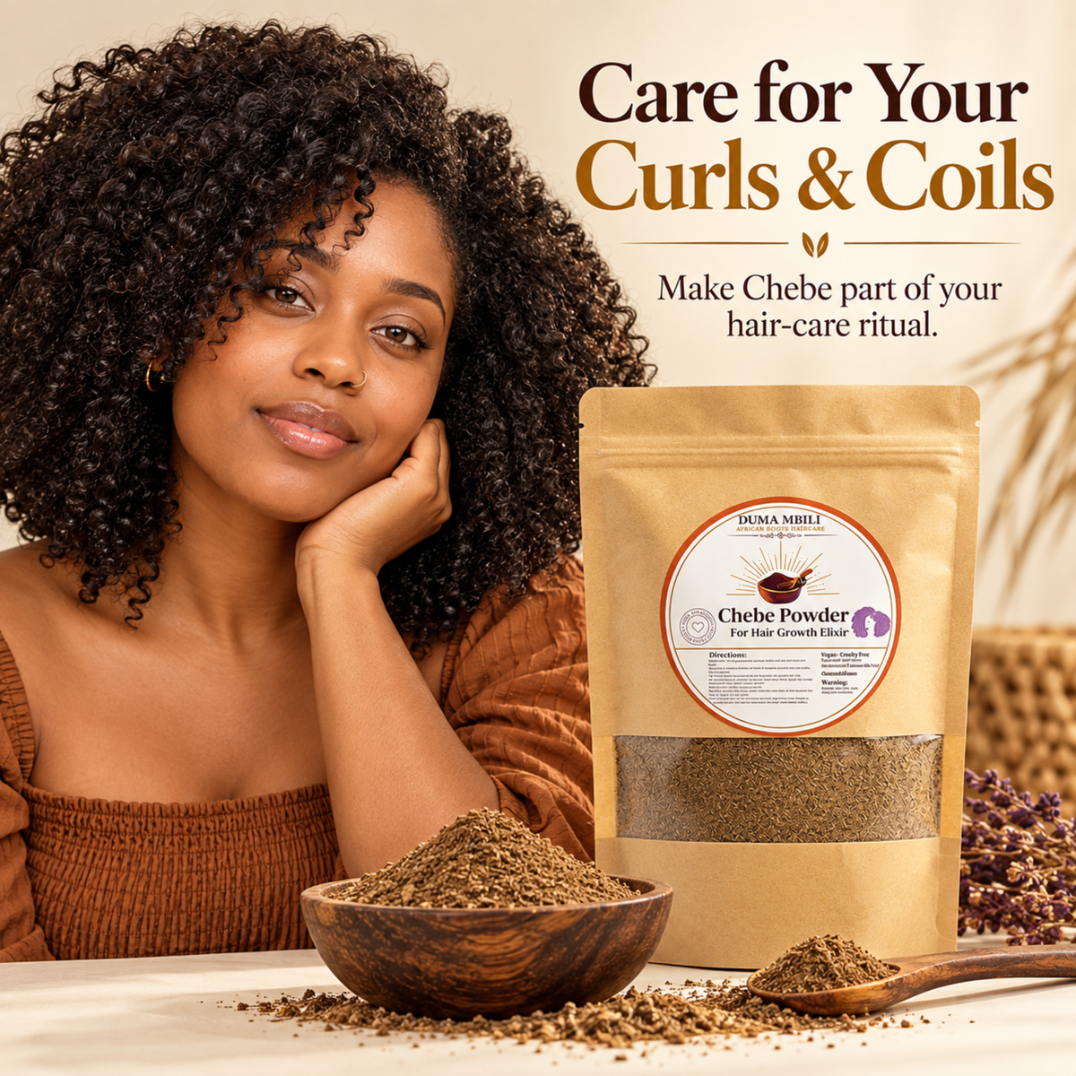 Original Chadian Chebe Hair Powder