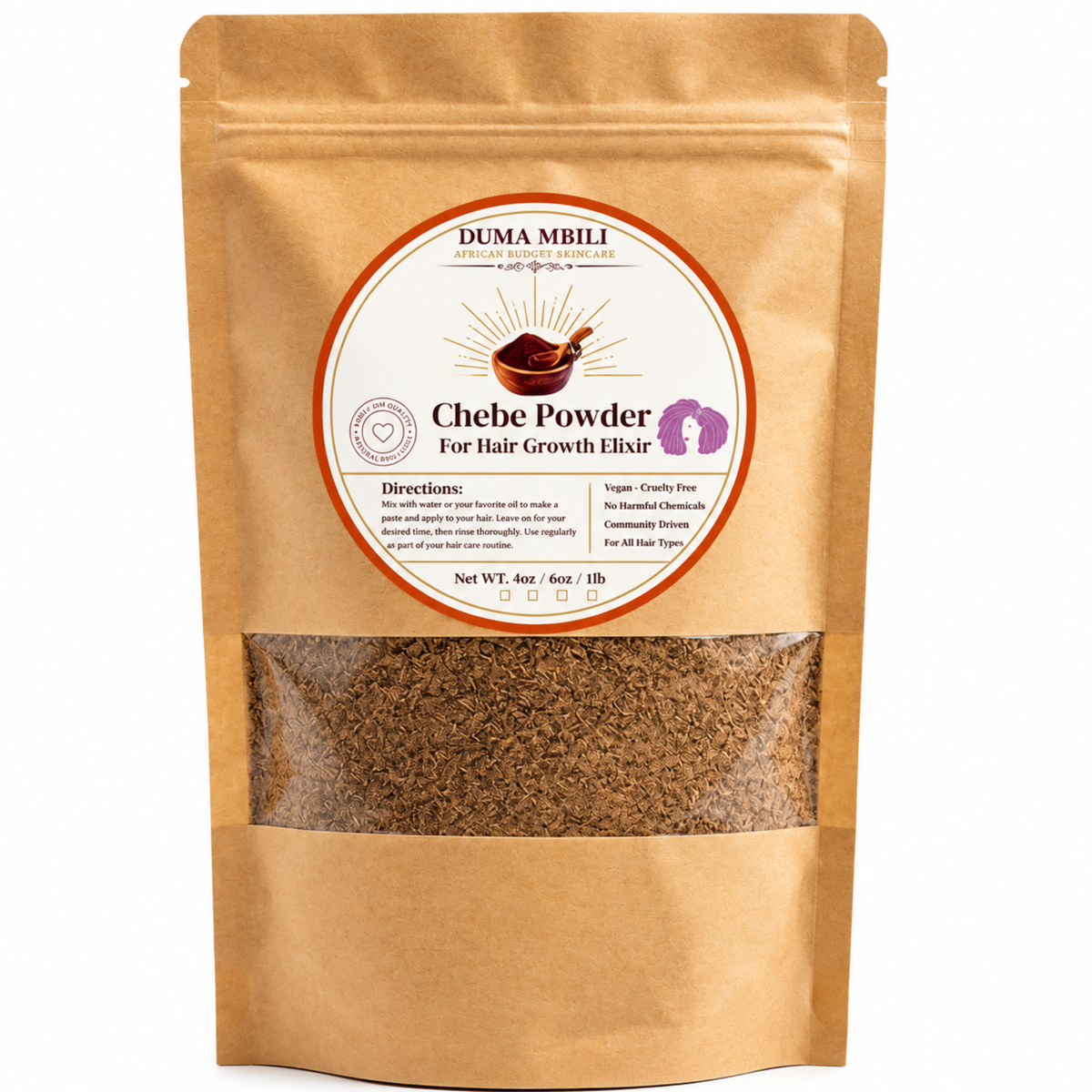 Original Chadian Chebe Hair Powder