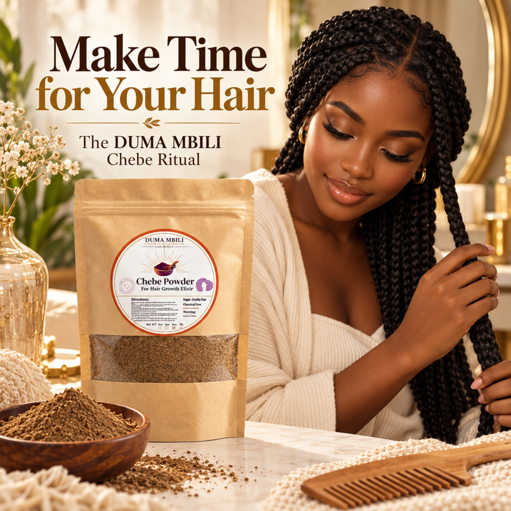 Original Chadian Chebe Hair Powder