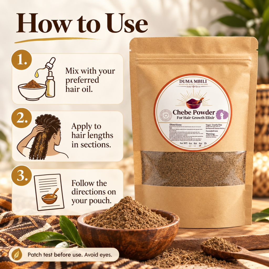 Original Chadian Chebe Hair Powder