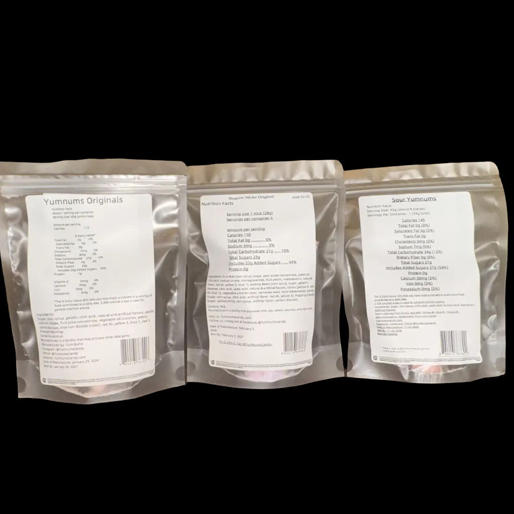 Shapow Sticks Crunch Start Pack | Freeze-Dried Candy Sampler