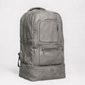 Grey Leather Carry-On Patented Backpack (Only 300 Made)
