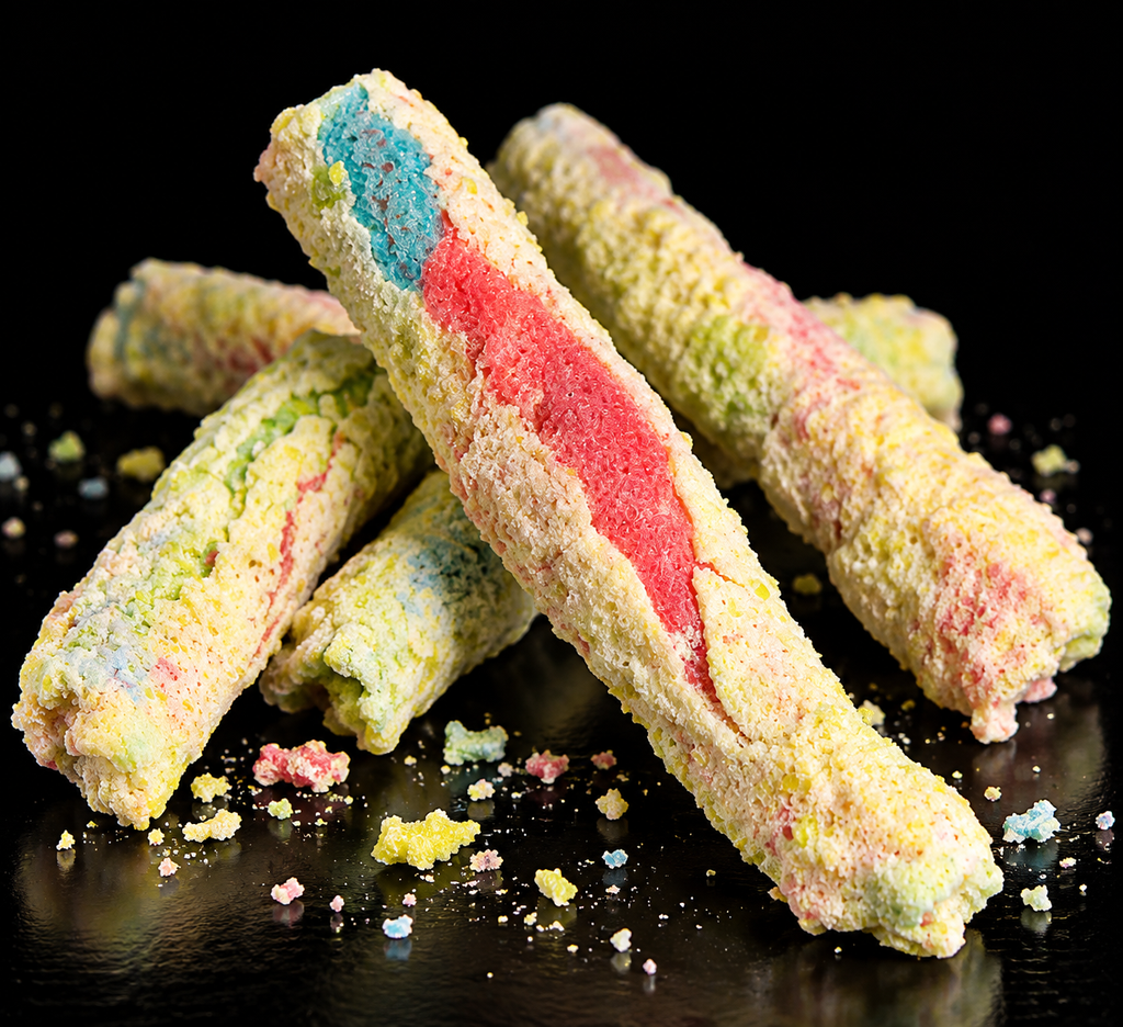 Shapow Sticks™ Freeze-Dried Fruit Roll-Up Candy