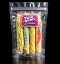 Shapow Sticks™ Freeze-Dried Fruit Roll-Up Candy