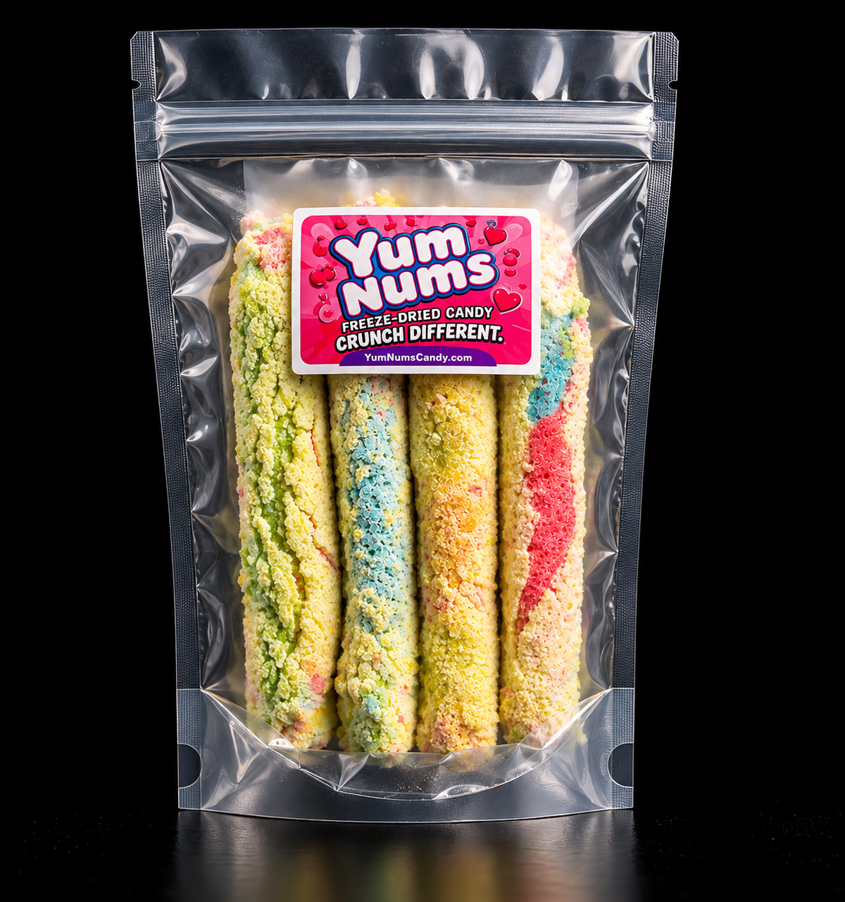 Shapow Sticks™ Freeze-Dried Fruit Roll-Up Candy