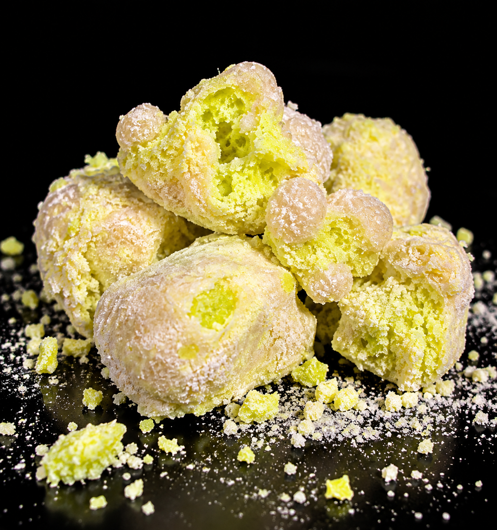 Green Apple Sour Freeze-Dried Candy