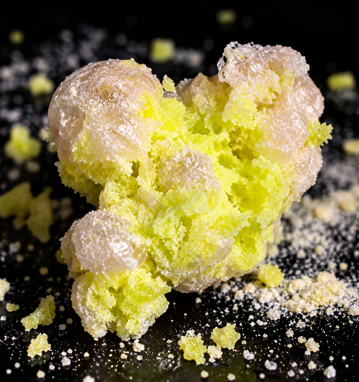 Green Apple Sour Freeze-Dried Candy