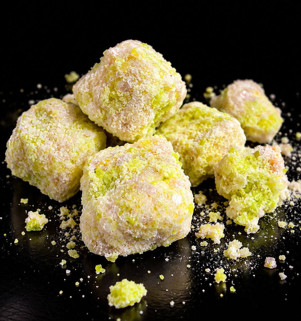Green Apple Sour Freeze-Dried Candy