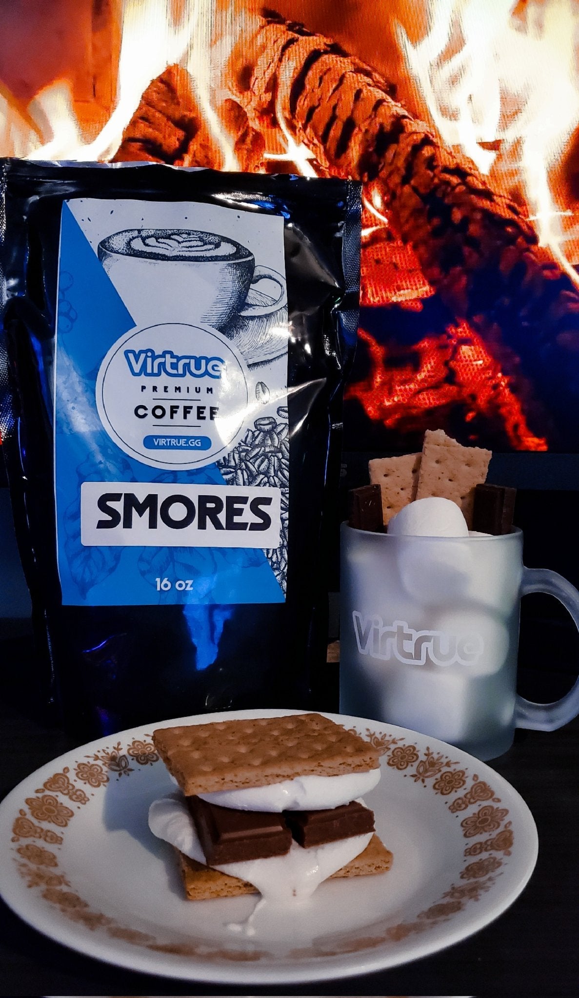 Virtrue Frosted Mug