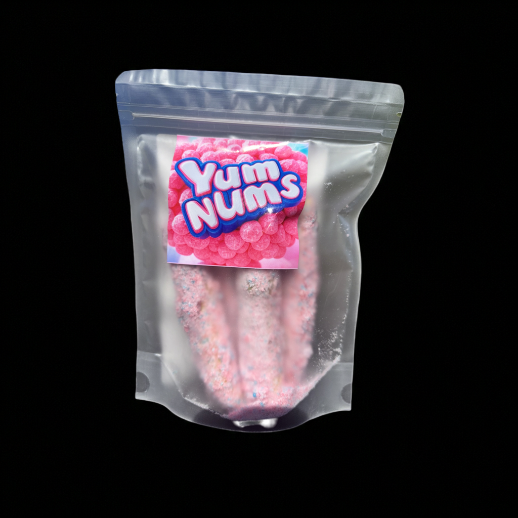 Shapow Sticks™ Freeze-Dried Fruit Roll-Up Candy