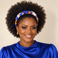 Duma MbilIi African Print Padded  Headband
