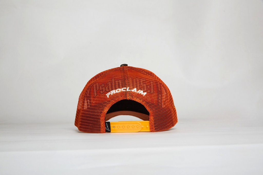 God’s Work- Signature Series Camo/Orange Mesh Snap-back