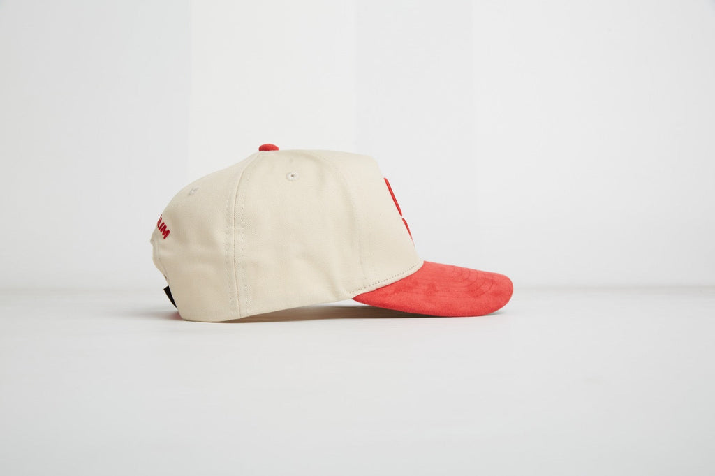 God’s Work- GW Signature Series Retro Red Snap-Back