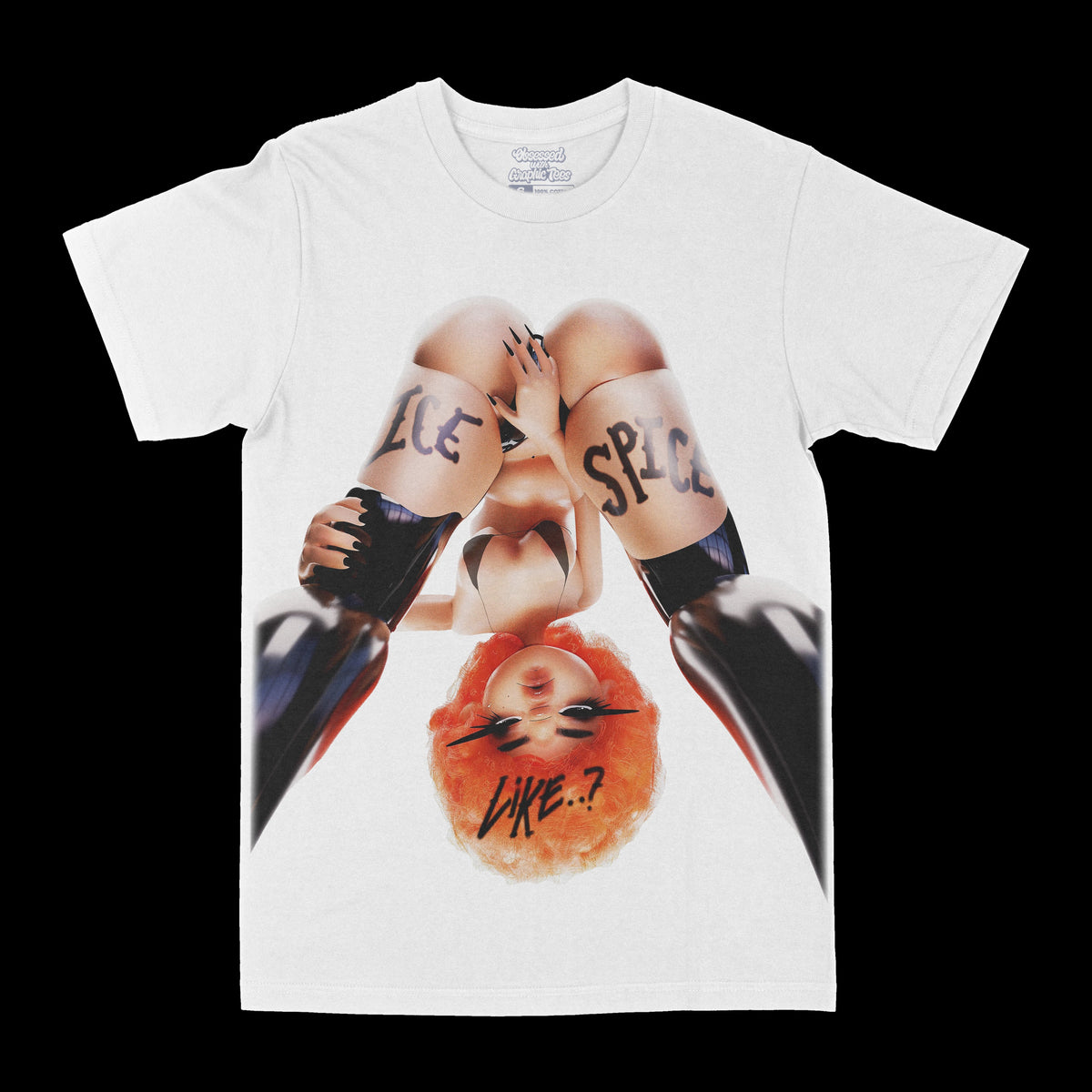 Ice Spice "Proud Munch" Graphic Tee
