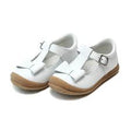 Emma Classic Bow T-Strap Mary Jane White