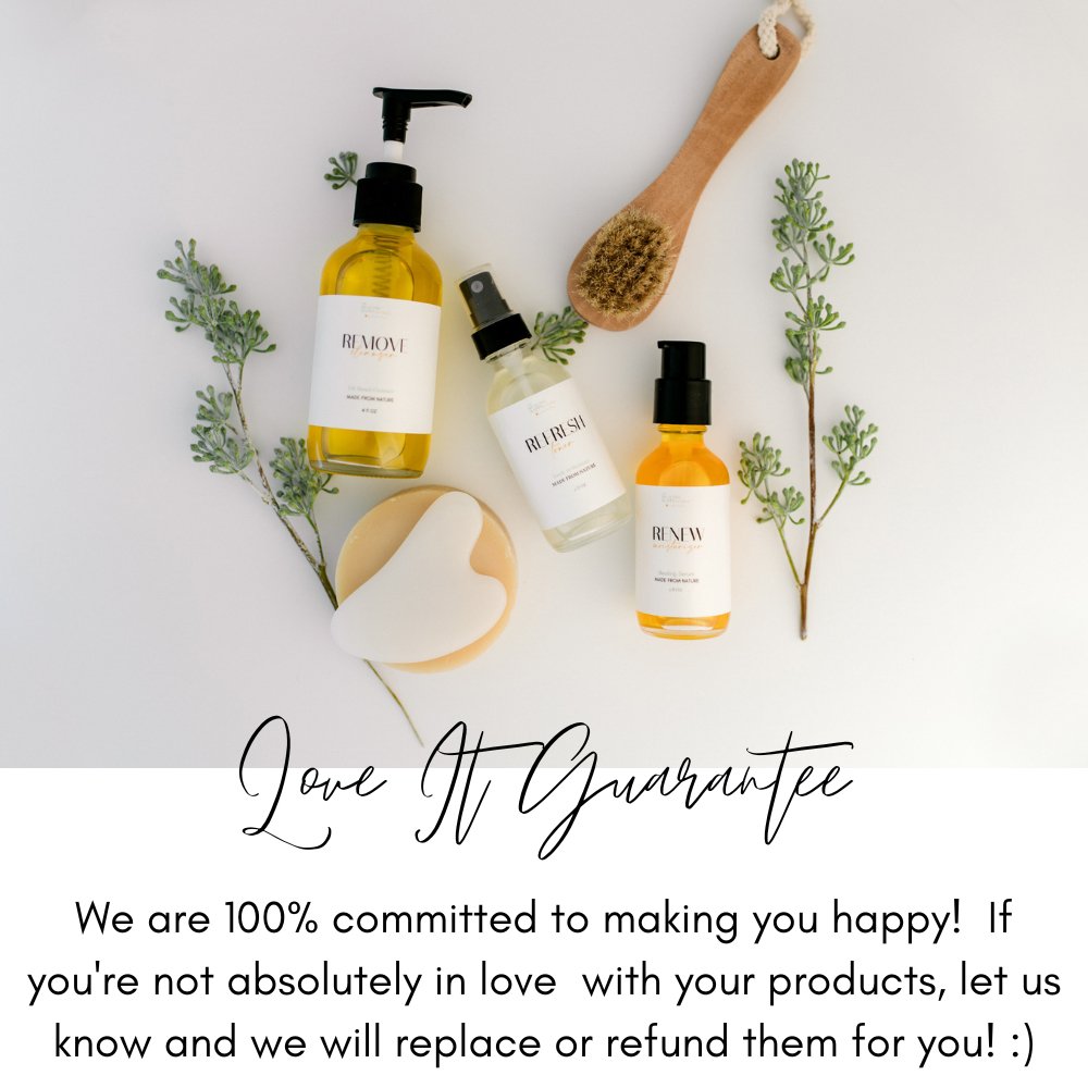 Remove Cleansing Oil and Makeup Remover Natural Skin Care