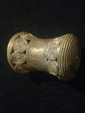 Oversized Brass Beads - Drum