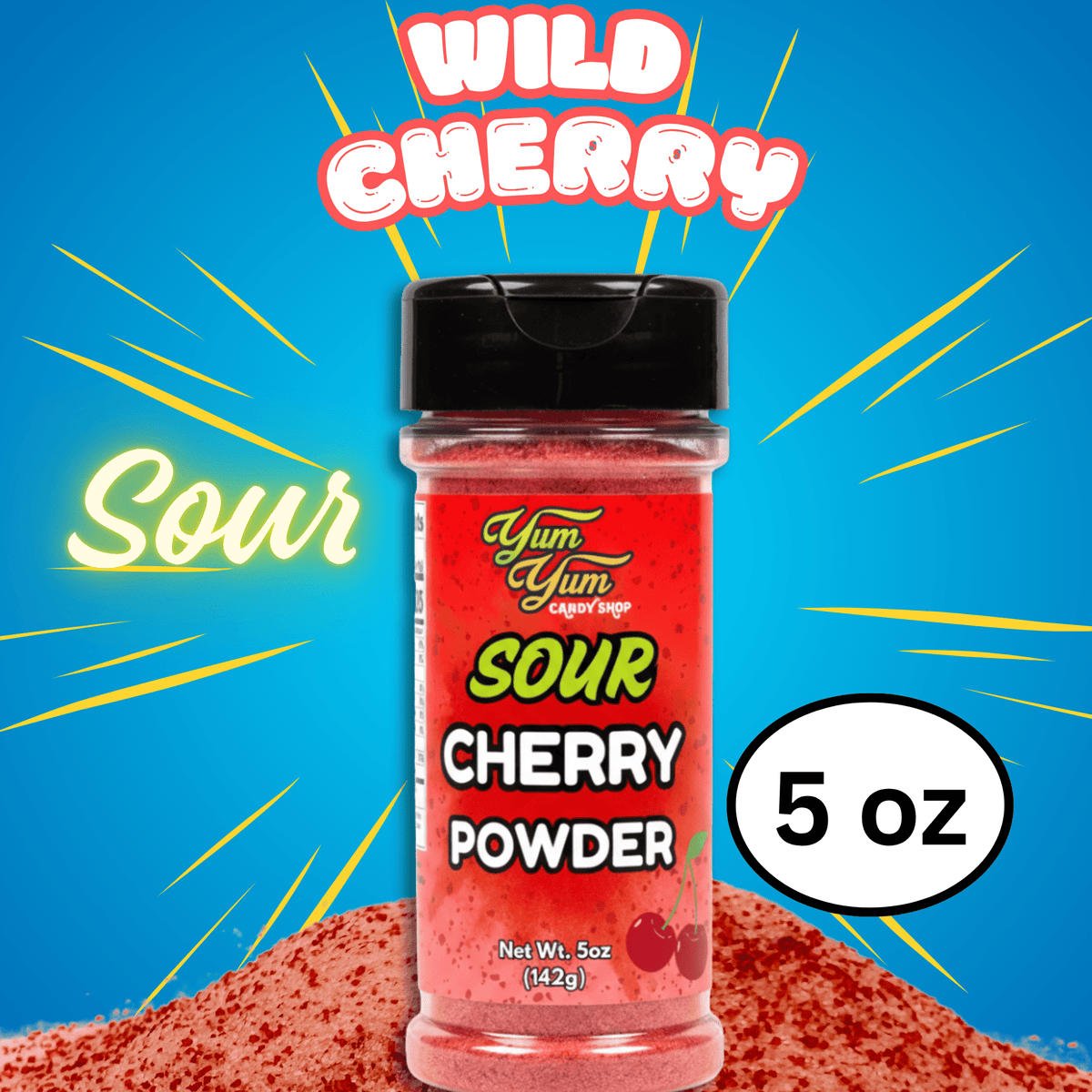 Sweet or Sour Candy Powder Shaker