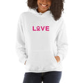 Women's Love Hoodie Sweatshirt